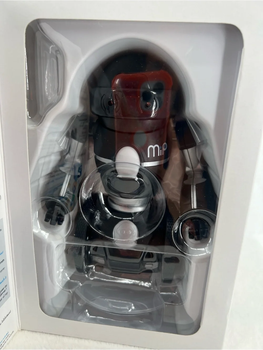 WowWee Model MiP 0825 Toy GestureSense Robot Black Ages 8+ New